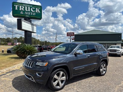 Used 2014 Jeep Grand Cherokee Overland w/ Advanced Technology Group