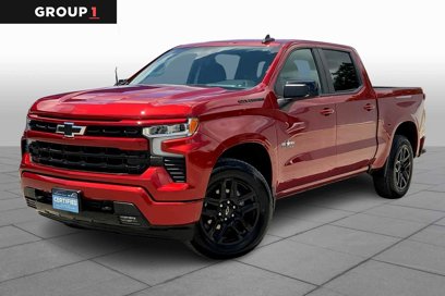 Certified 2024 Chevrolet Silverado 1500 RST w/ Texas Edition Plus