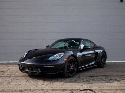 Certified 2024 Porsche 718 Cayman S