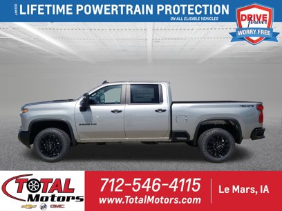 New 2025 Chevrolet Silverado 2500 Custom w/ Custom Value Package