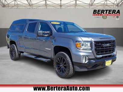 Used 2021 GMC Canyon Elevation