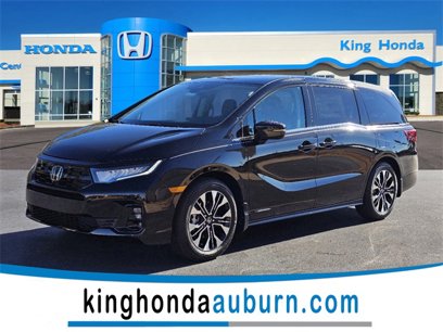 New 2025 Honda Odyssey Elite