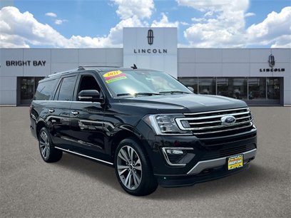 Used 2021 Ford Expedition Max Limited