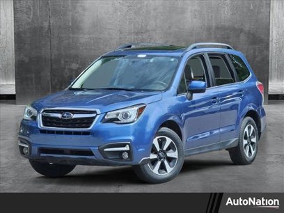 Used 2017 Subaru Forester 2.5i Limited