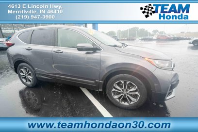 Used 2021 Honda CR-V EX