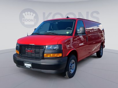 New 2024 GMC Savana 3500 Extended w/ Driver Convenience Package