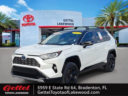 Certified 2019 Toyota RAV4 XSE