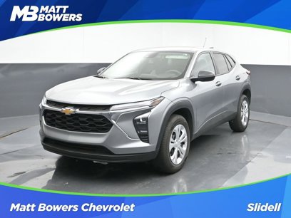 Used 2025 Chevrolet Trax LS