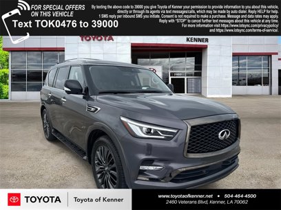 Used 2022 INFINITI QX80 Premium Select w/ Cargo Package