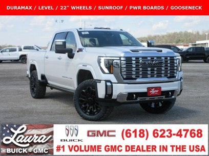New 2025 GMC Sierra 2500 Denali w/ Denali Reserve Package