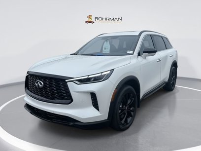New 2025 INFINITI QX60 Luxe w/ Black Edition