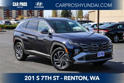 New 2025 Hyundai Tucson Limited
