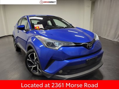 Used 2018 Toyota C-HR XLE