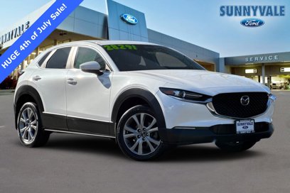Used 2021 MAZDA CX-30 AWD 2.5 S w/ Preferred Package