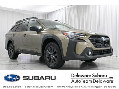 Certified 2023 Subaru Outback Onyx Edition