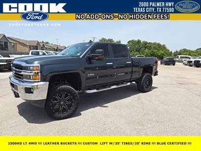 Used 2019 Chevrolet Silverado 2500 LT w/ Texas Edition