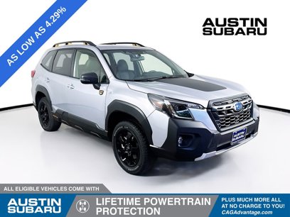 Certified 2024 Subaru Forester Wilderness