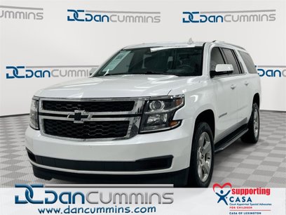 Used 2019 Chevrolet Suburban LT