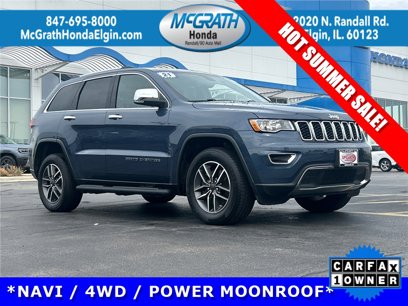 Used 2021 Jeep Grand Cherokee Limited