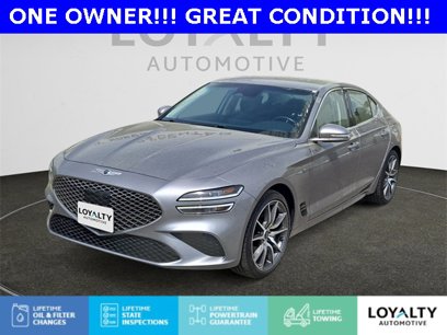 Used 2023 Genesis G70 2.0T