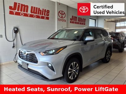 Certified 2024 Toyota Highlander XLE