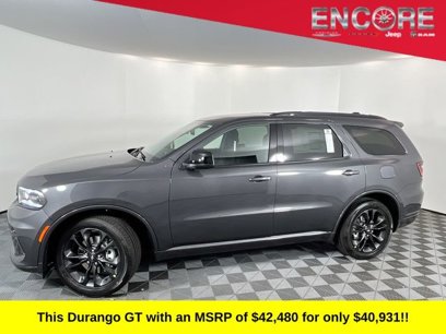 New 2025 Dodge Durango GT w/ Blacktop Package