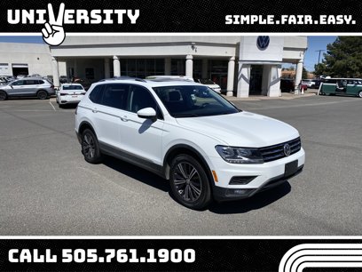 Used 2018 Volkswagen Tiguan SEL