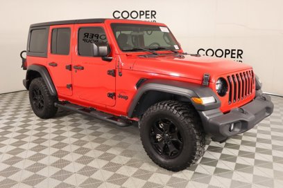 Used 2022 Jeep Wrangler Unlimited Sport
