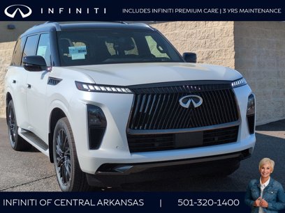New 2025 INFINITI QX80 Autograph w/ Autograph Exterior Package