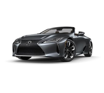 New 2024 Lexus LC 500 Convertible