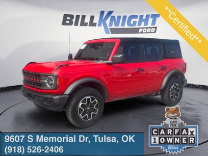 Certified 2023 Ford Bronco 4-Door