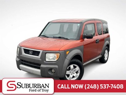 Used 2005 Honda Element EX