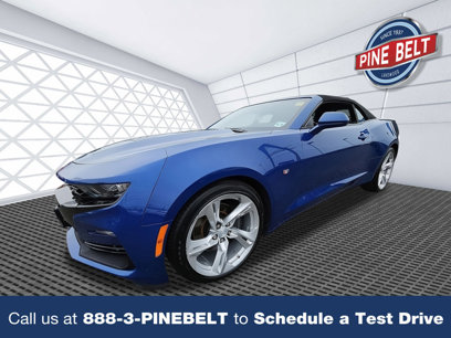 Certified 2019 Chevrolet Camaro SS