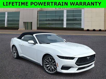 New 2025 Ford Mustang Premium