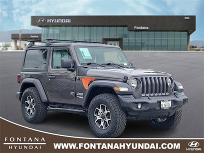 Used 2019 Jeep Wrangler Sport