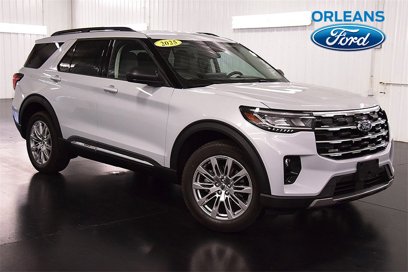 New 2025 Ford Explorer Active