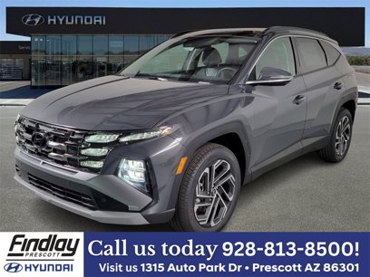 New 2025 Hyundai Tucson Limited