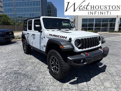Used 2024 Jeep Wrangler Unlimited Rubicon