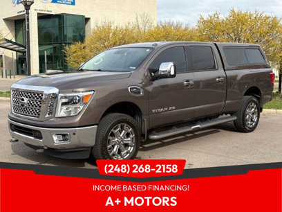 Used 2018 Nissan Titan SL w/ Chrome Package