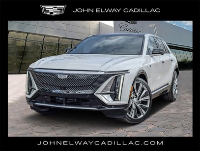 New 2025 Cadillac Lyriq Luxury