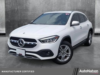 Certified 2021 Mercedes-Benz GLA 250