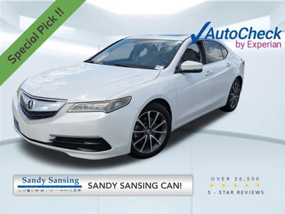 Used 2015 Acura TLX V6 w/ Technology Package