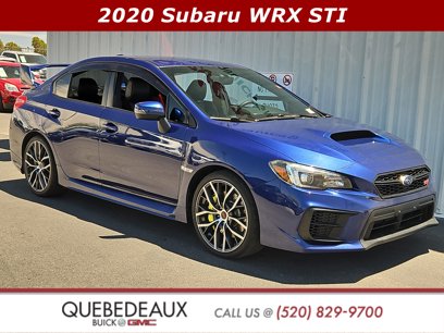 Used 2020 Subaru WRX STI w/ Popular Package #1