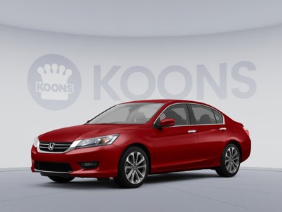 Used 2015 Honda Accord Sport