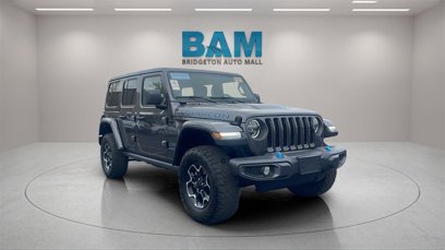 Used 2022 Jeep Wrangler Unlimited Rubicon 4xe w/ Cold Weather Group