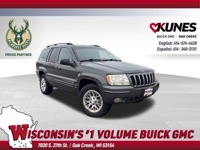 Used 2002 Jeep Grand Cherokee Limited