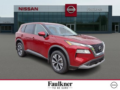 Certified 2021 Nissan Rogue SV