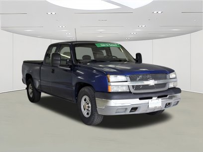 Used 2004 Chevrolet Silverado 1500 W/T
