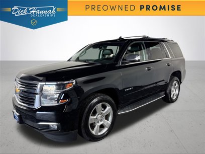 Used 2016 Chevrolet Tahoe LTZ