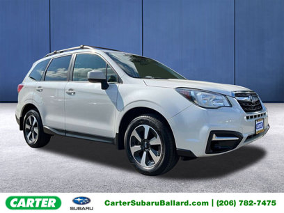 Used 2017 Subaru Forester 2.5i Premium